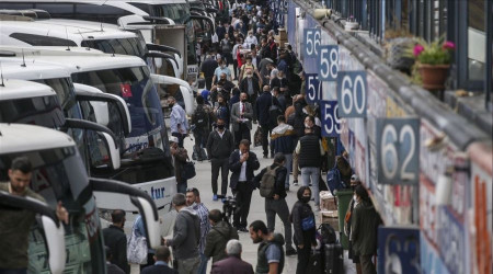3 ayda 7 milyon kişi seyahate çıkmış