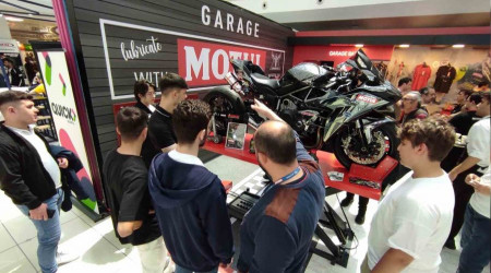 3,2 milyonluk motosiklet görücüye çıktı