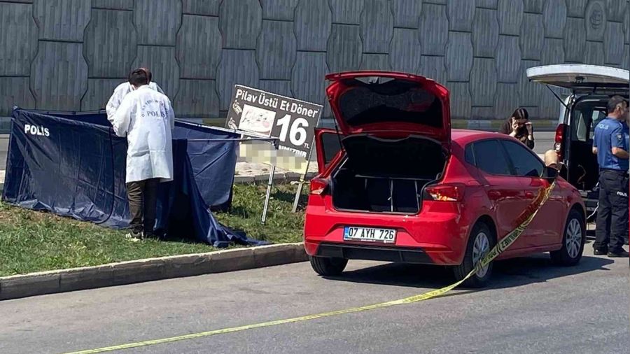 34 yaşındaki genç, araçta ölü bulundu