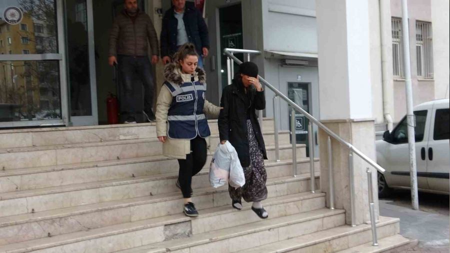 4 ilde hrszlk yapt, Kayseri'de yakaland