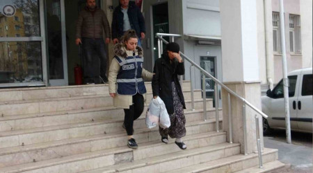 4 ilde hrszlk yapt, Kayseri'de yakaland