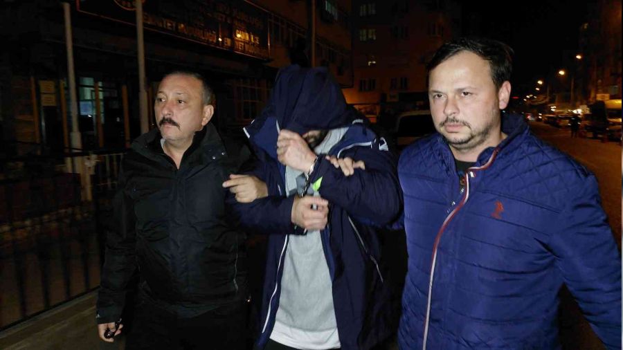 43 yl hapis cezas bulunan ahs spor salonunda yakaland
