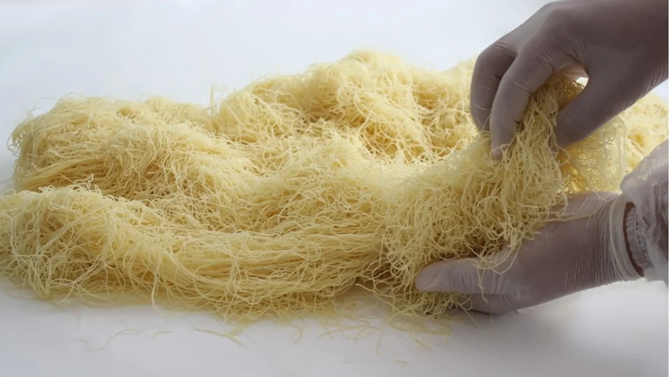 45 y�ll�k bak�r ocakta geleneksel tel kaday�f