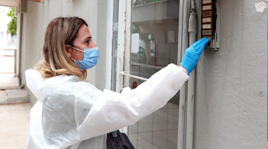 5 bine yakın vatandaşa evde sağlık hizmeti