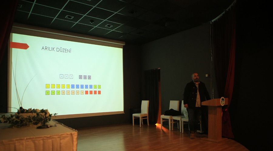 54 Katılımlı Arıcılık projesinde üreticiler sertifikalarını aldı