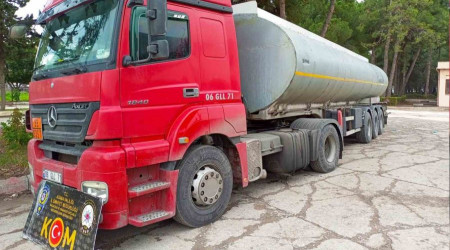 63 bin litre kaçak akaryakıt ele geçirildi