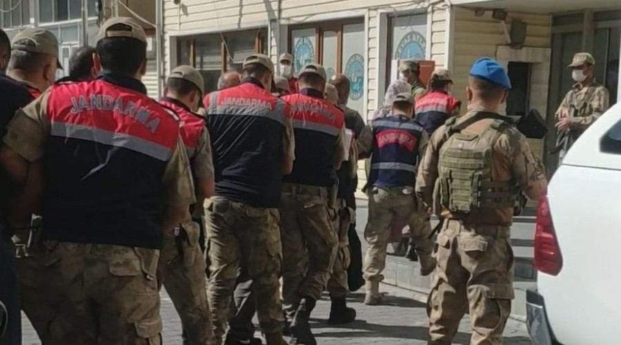 7 g��menin Van G�l�'nde �lmesi ile ilgili 7 ki�i tutukland�