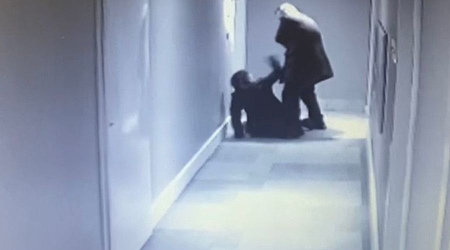 7. kattan düşerek hayatını kaybeden Ebru Cizdam'ın sürüklendiği görüntüler ortaya çıktı