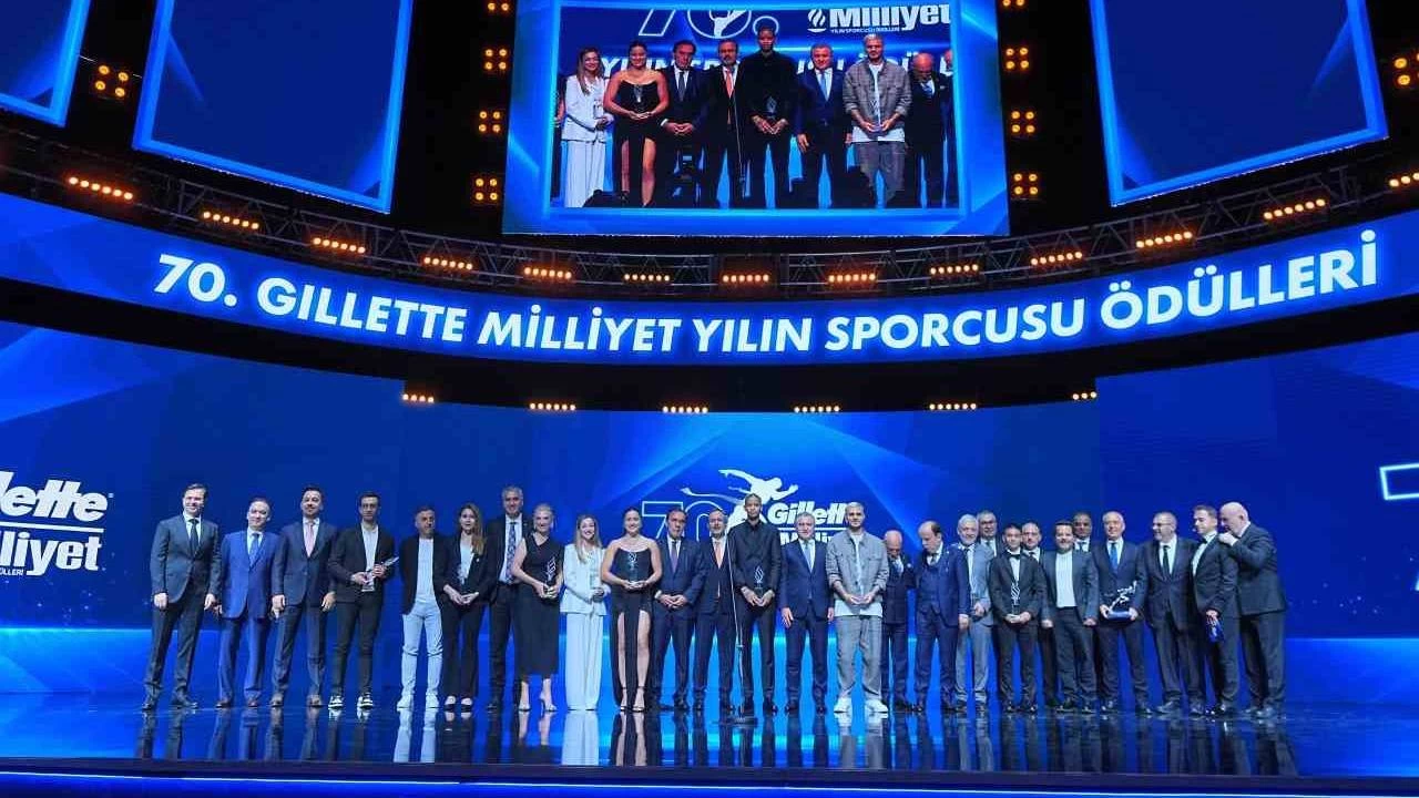 70. Gillette Milliyet Yln Sporcusu dlleri sahiplerini buldu