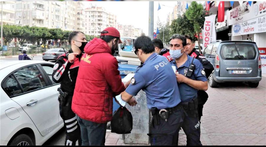 750 kilometrelik kaçış Antalya'da son buldu