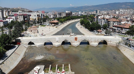 770 yıllık kitabe yerine konuldu