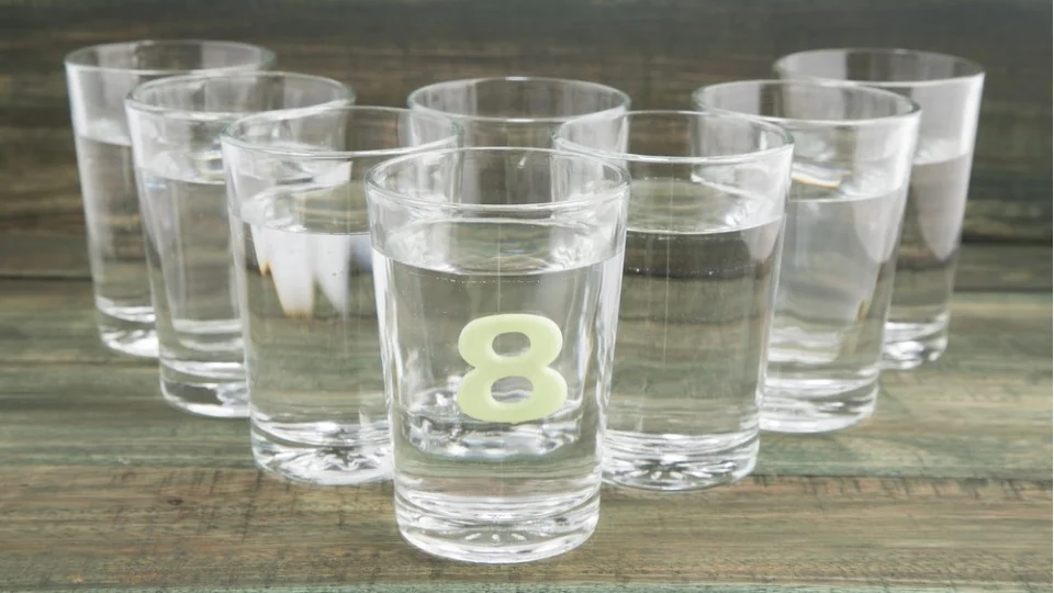 ‘8 bardak’ kuralı nereden çıkıyor?