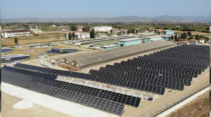 80 milyonluk çevreci tesisin enerjisi de çevreden