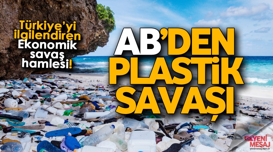 AB plastik sava�� pe�inde