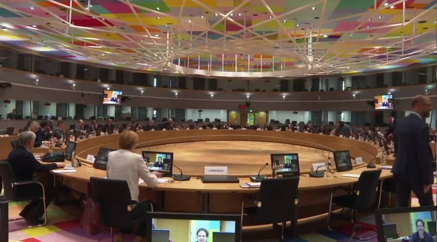 AB Sınırları Türkiye'ye kapalı