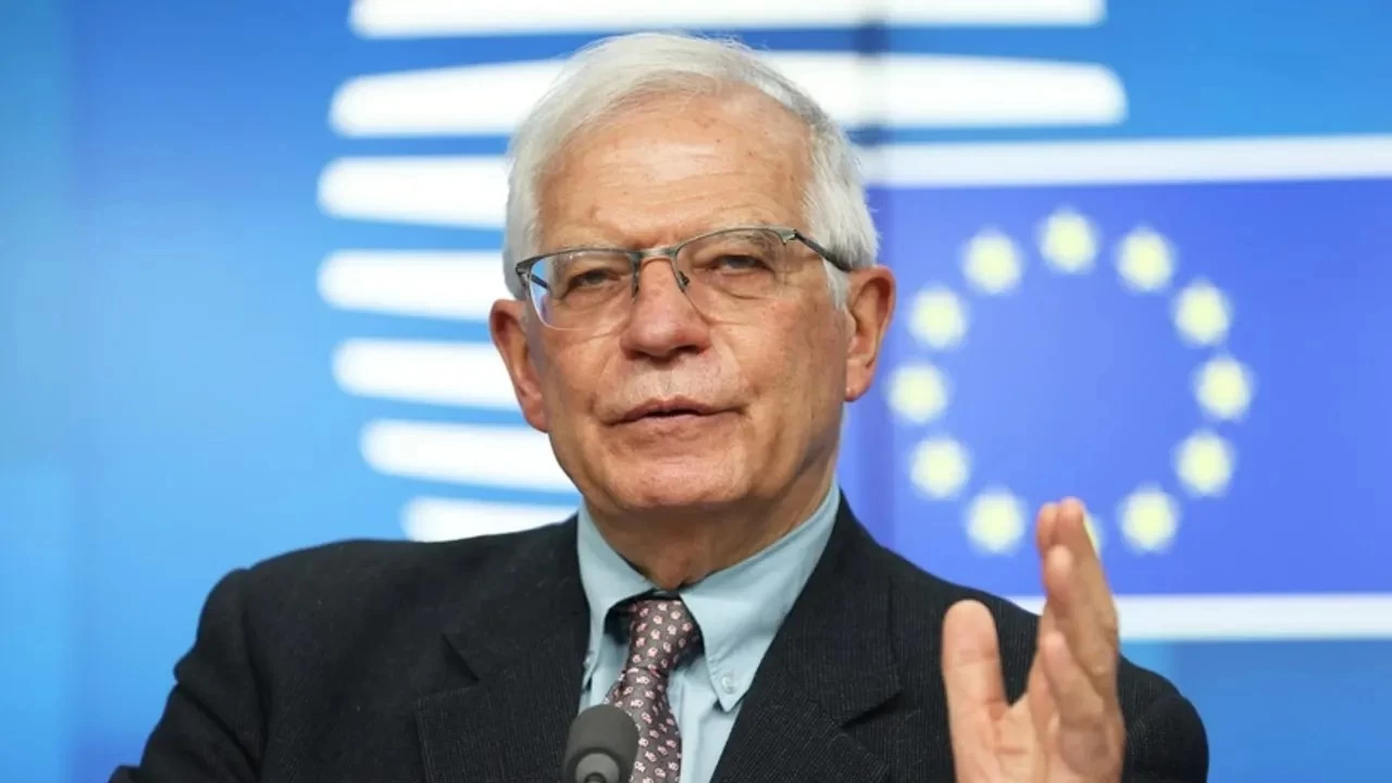 AB Yüksek Temsilcisi Borrell, ASEAN toplantısında "Gazze" vurgusu yaptı