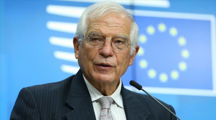 AB Yksek Temsilcisi Borrell, Rusya'ya gidecek