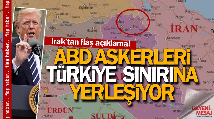 ABD askerleri Erbil'e çekilecek