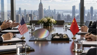 ABD ile Çin ekonomi heyetleri New York'ta bir araya geldi