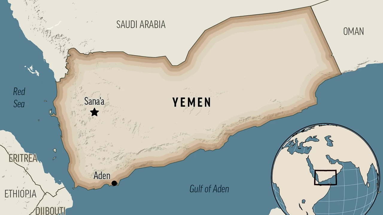ABD, Yemen'in ba�kenti Sana'y� vurdu
