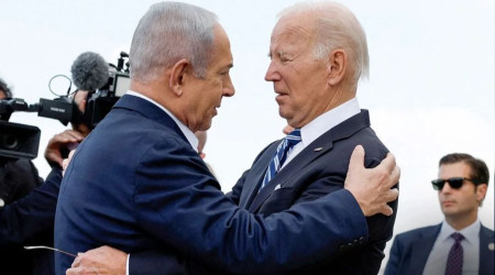 ABD'de de Biden ve yönetimine Gazze'deki tutumu nedeniyle dava açıldı