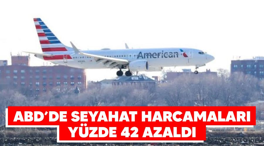 ABD'de seyahat harcamalar yzde 42 azald