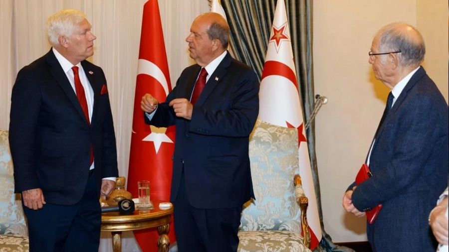 ABD'li senatörden KKTC'ye ziyaret