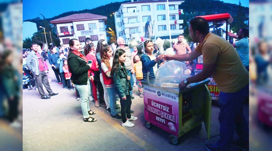 Açık Hava Sinema Günleri başladı