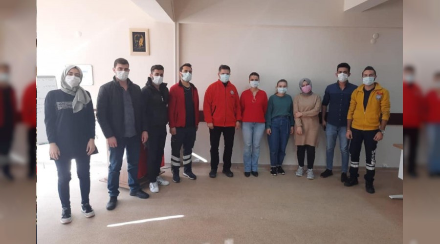 Acil Tıp Teknisyenleri eğitimden geçti