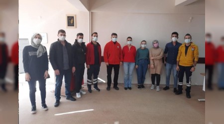 Acil Tıp Teknisyenleri eğitimden geçti