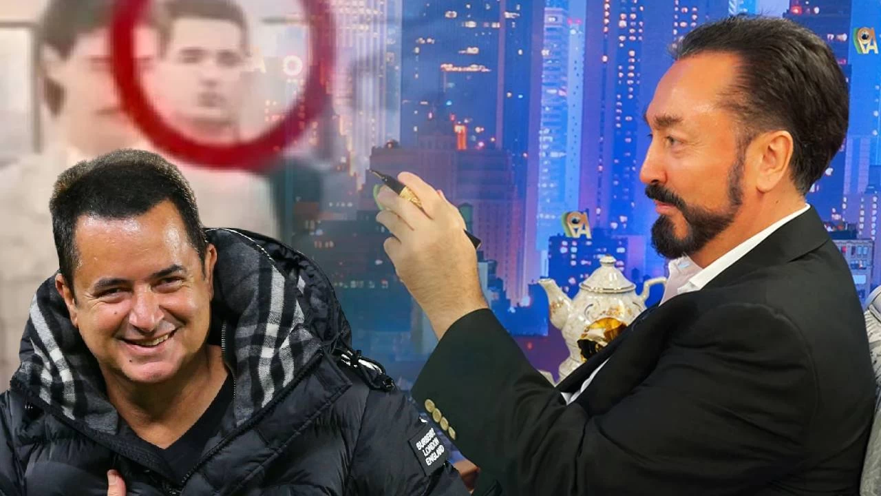 Acun Il�cal�'dan Adnan Oktar itiraf�