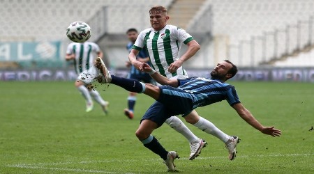 "Adana Demirspor" Bursa'dan zaferle dönüyor