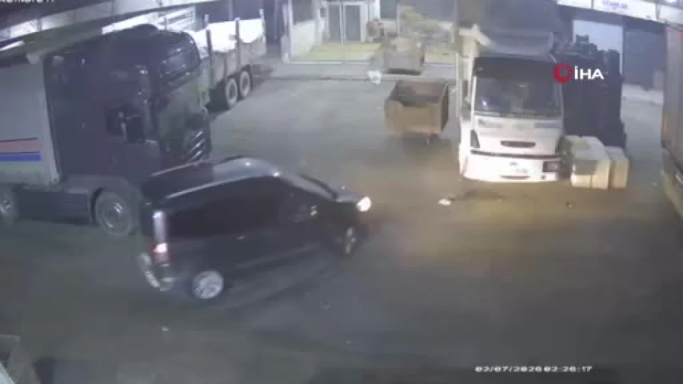 Adana'da karpuz ve kavun h�rs�zl��� kamerada