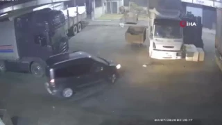 Adana'da karpuz ve kavun h�rs�zl��� kamerada