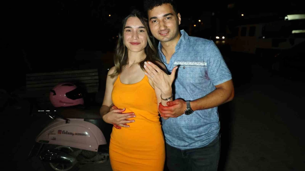 Adana'da ortalığı karıştıran evlilik teklifi