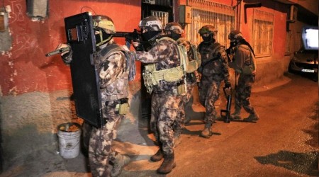 Adana'da PKK/KCK operasyonunda 25 gözaltı