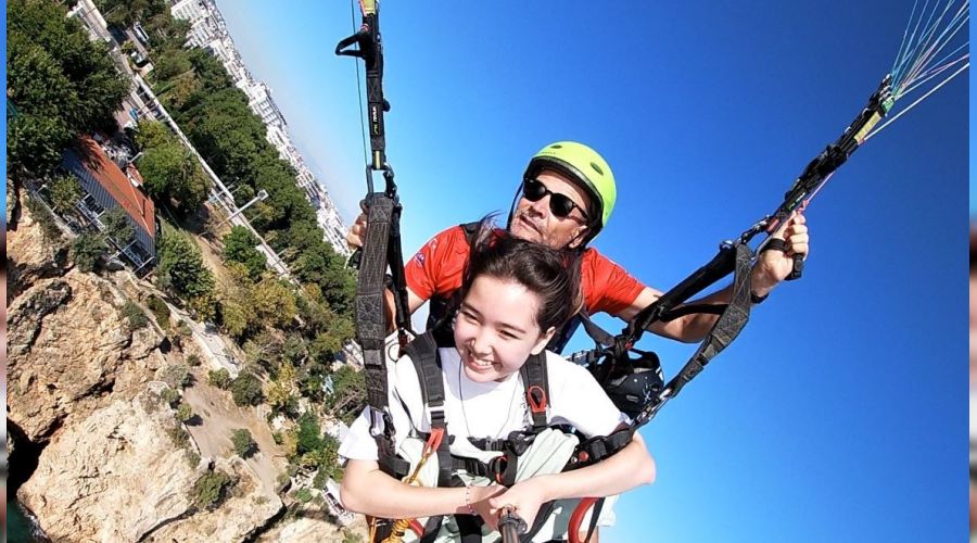 Adrenalin tutkunlar� yasak dinlemiyor