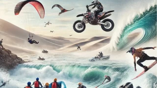Adrenalin tutkunlarının sınırları zorladığı sporlar