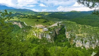 Adrenalin ve do�an�n bulu�mas�: Kristal Teras ve Tokatl� Kanyonu 