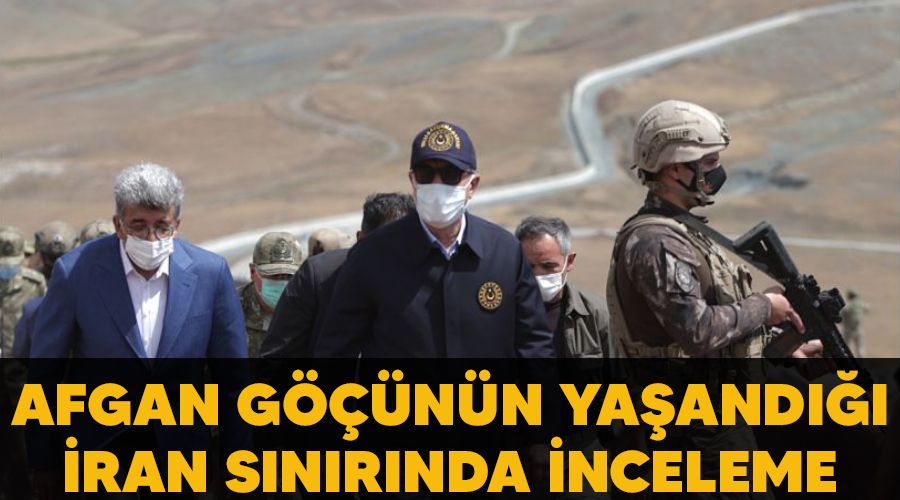 Afgan g���n�n ya�and��� �ran s�n�r�nda inceleme