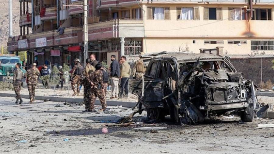 Afganistan'da 7 ki�inin �ld��� bombal� sald�r�y� DEA� �stlendi