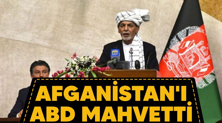 Afganistan' ABD mahvetti