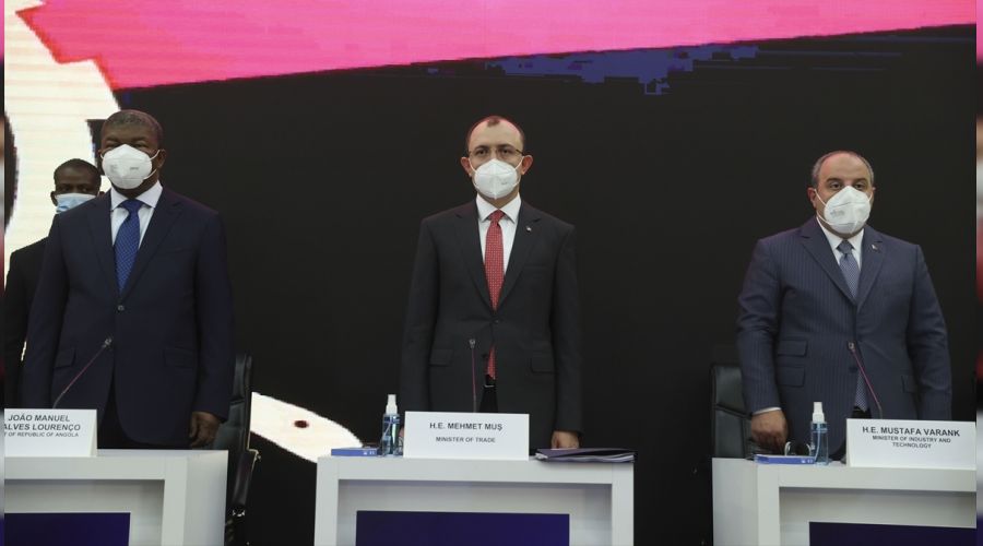  Afrika ile ticaret Trkiye'nin lehine