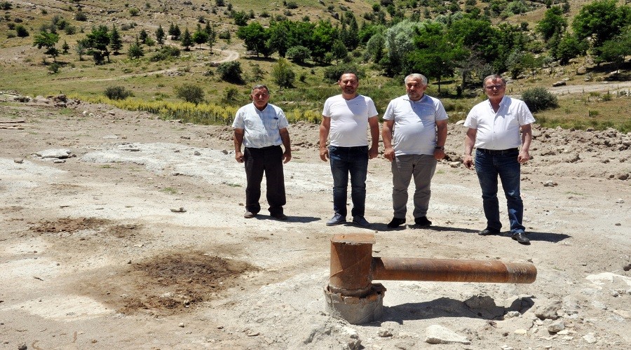 Afyonkarahisar’da yeni jeotermal sahası bulundu