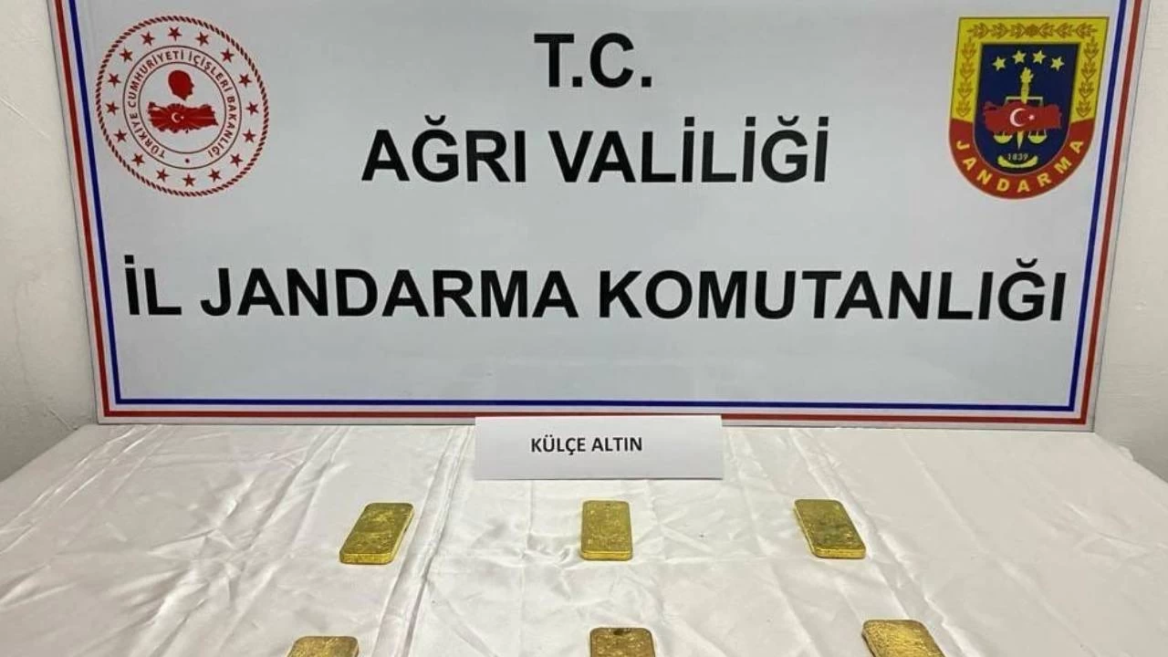 Ar'da 27 milyon 300 bin lira deerinde kaak altn yakaland