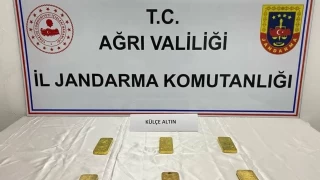 Ar'da 27 milyon 300 bin lira deerinde kaak altn yakaland