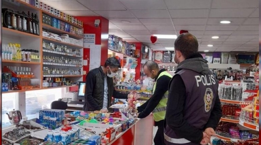 A�r�'da karantina ihlaline 22 bin 50 lira ceza