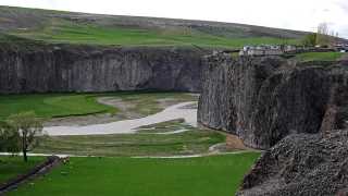 Ar'nn gizemli gzellii: Diyadin Kanyonu