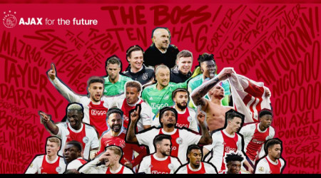 Ajax 36. şampiyonluğuna ulaştı