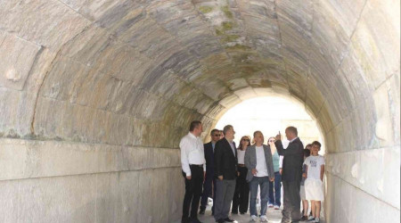 Akademisyenler antik tiyatroya hayran kaldı
